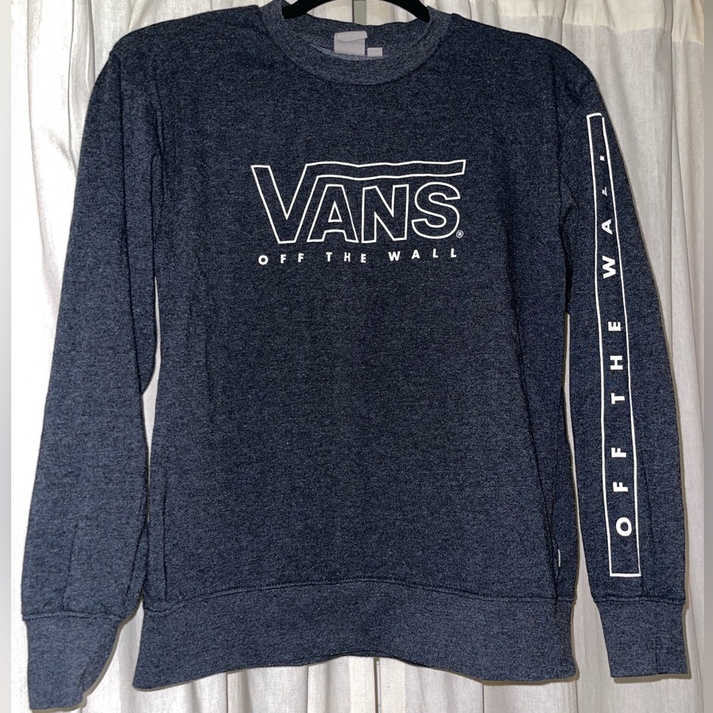 Grey VANS Sweater